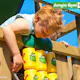 Luffarschack Jungle Gym Tic Tac Toe