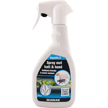 Avskräckning Katt & Hund Silverline Repellis S