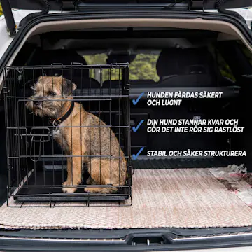 Hundbur Trekker Lättmetall XXL