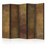 Rumsavdelare Skärmvägg Arkiio Golden Temptation II 225x172 cm