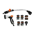 Bevattningsset Home it Plus 8 delar