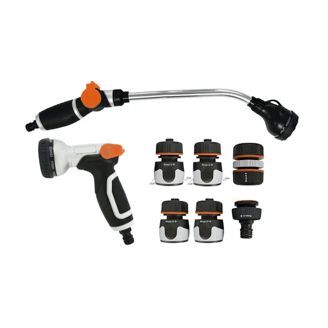 Bevattningsset Home it Plus 8 delar