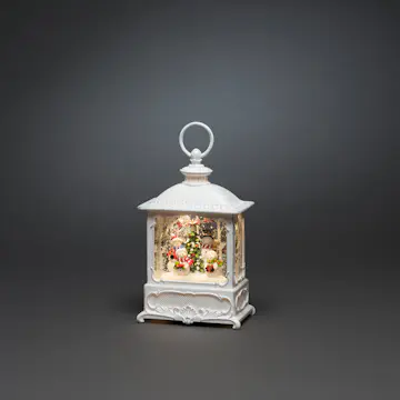 Juldekoration Gnosjö Konstsmide med Snögubbar