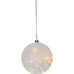 Glasdekoration Star Trading Glow