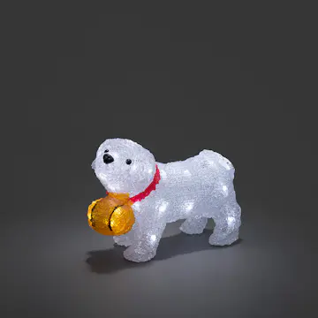 Dekorationsbelysning Gnosjö Konstsmide Hund