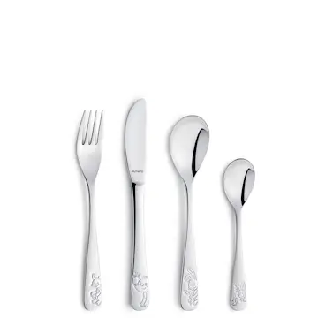 Barnbestick Amefa Forest Friends 4-pack