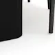 Matgrupp Bark Kopparbo Rektangulärt Matbord 180-240 cm Förlängningsbartt med 6 Dastoori Matstol
