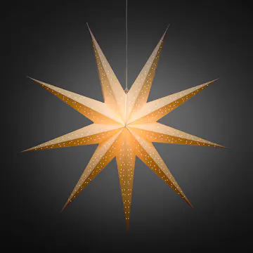 Adventsstjärna Gnosjö Konstsmide Hängande 115 cm