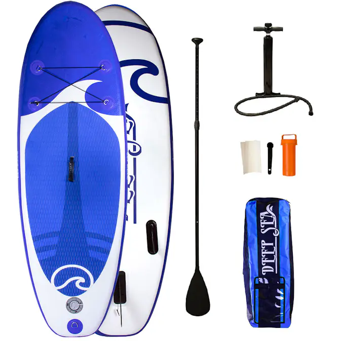 Stand-up Paddleboard Deep Sea SUP-Board Set Junior