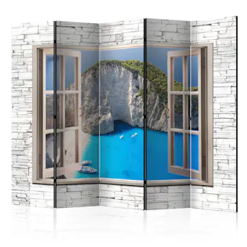 Rumsavdelare Skärmvägg Arkiio Azure Paradise II 225x172 cm