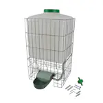 Vattenautomat Gaun med ställning och kopp