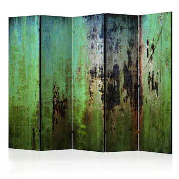 Rumsavdelare Skärmvägg Arkiio Emerald Mystery II 225x172 cm