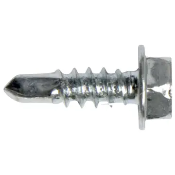 Plåtskruv Gunnebo Fastening Borrspets 1000 st Elförzinkad