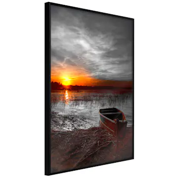 Poster Artgeist Affisch Romantic Lake