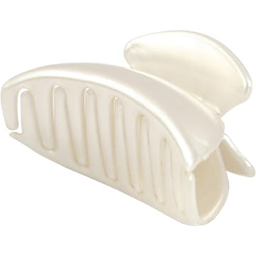 Hårklämma Creativ Company Pärlemor 90x45 mm 1 st