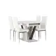 Matgrupp Venture Home Disa med 4 Pastill Stolar