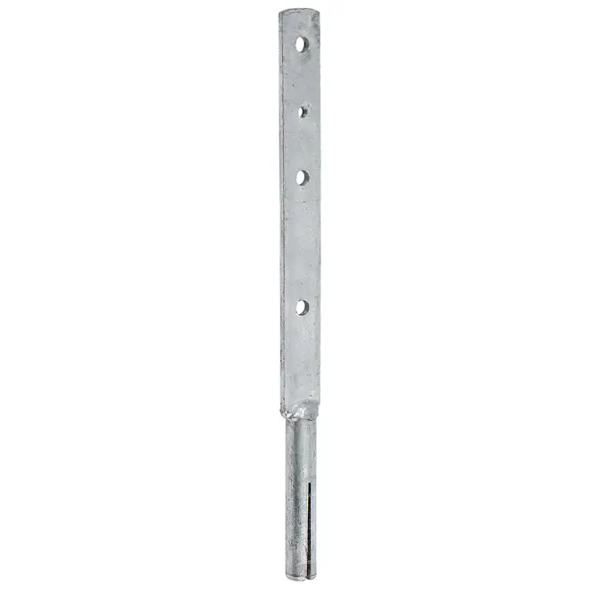 Stolpstöd FAST CSPW 26x5x330 mm