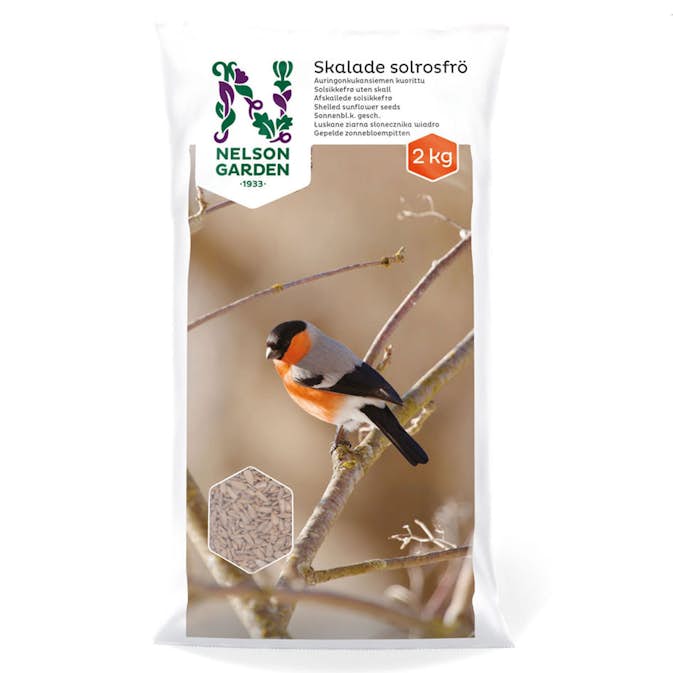 Fågelmat Nelson Garden Skalade Solroskärnor