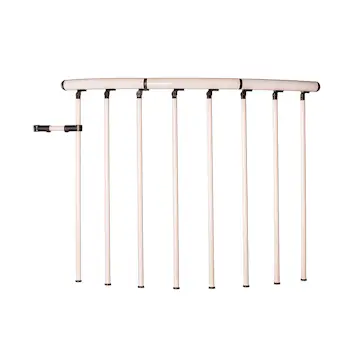 Skyddsräcke Byggera Euro Design Vit