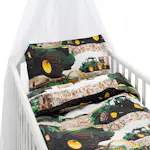 Påslakanset Borganäs of Sweden Skördetröska Spjälsäng