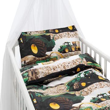 Påslakanset Borganäs of Sweden Skördetröska Spjälsäng