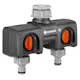 Bevattningspaket Gardena Slangbox XL 35 m Turkos Med Vattenspridare & Sprinklerpistol