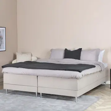 Ställbar Kontinentalsäng Venture Home Vansbro i Tyg