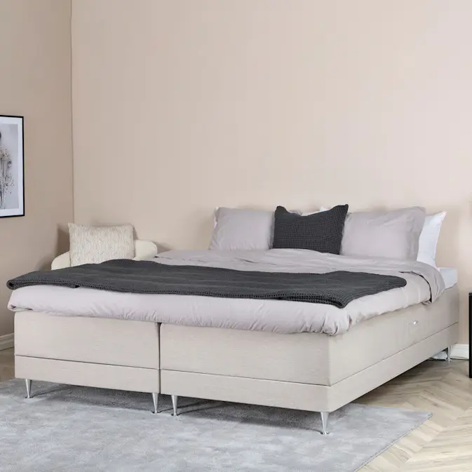 Ställbar Kontinentalsäng Venture Home Vansbro i Tyg