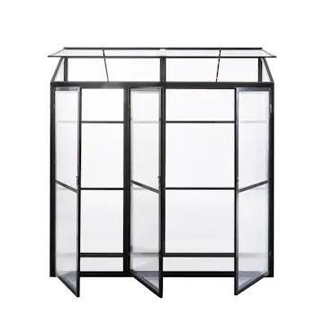 Växthus Lykke Mini Fjordal 180x55x190 cm