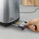 Brödrost Electrolux E3T1-3ST 2-Skivor Rostfri 800W 7 Rostningslägen & Uppvärmningsfunktion