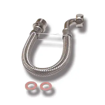 Monteringsslang Willab Flexi R15 Utvändig/Invändig Vinklad 300 mm