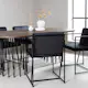 Matgrupp furniture/fashion Stone Oval med 4 Richmond Stolar