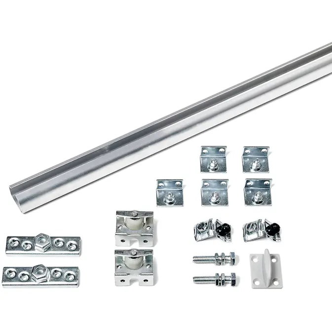 Skjutdörrsbeslag Habo K-40 Komplett