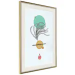 Poster Artgeist Affisch Plant Composition