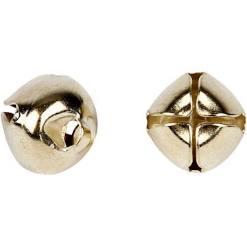 Bjällror Creativ Company Guld 18 Mix/1 Förp