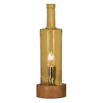 Bordslampa Aneta Flaske