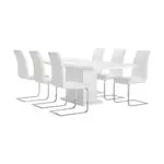 Matgrupp Concept 55 Cibus Matgrupp 180 cm med 6 Sorado Matstol