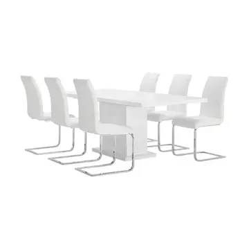 Matgrupp Concept 55 Cibus Matgrupp 180 cm med 6 Sorado Matstol