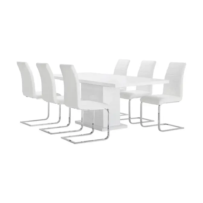 Matgrupp Concept 55 Cibus Matgrupp 180 cm med 6 Sorado Matstol