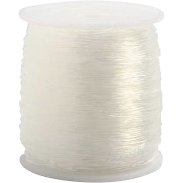 Smyckestråd Creativ Company Elastisk Rund 0,8 mm