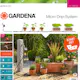 Startpaket Gardena Micro-Drip System M med Bevattningsdator 2022