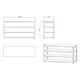 Arbetsbänk MyOutdoorKitchen Nordic Line 180 cm