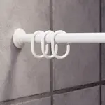 Duschring Debel Vit 12 st