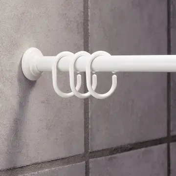 Duschring Debel Vit 12 st