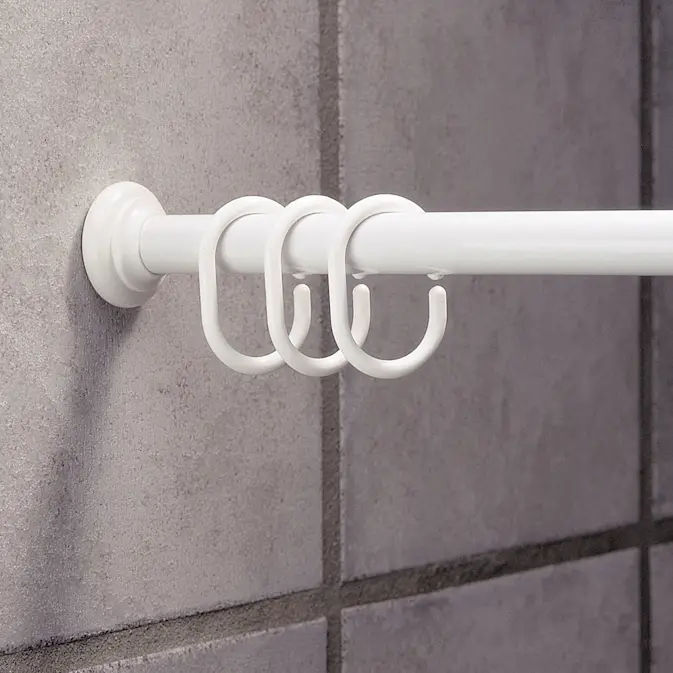 Duschring Debel Vit 12 st