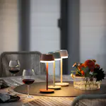 Bordslampa Gnosjö Konstsmide Lyon USB