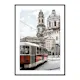 Poster Gallerix Tram In Mala Strana