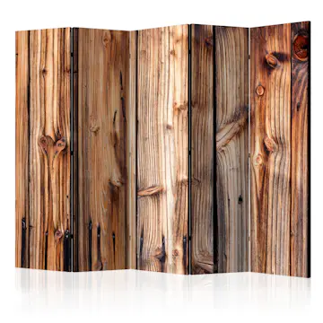 Rumsavdelare Skärmvägg Arkiio Wooden Chamber II 225x172 cm