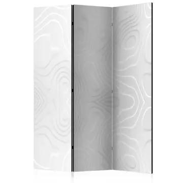 Rumsavdelare Skärmvägg Arkiio Room Divider White Waves I 135x172 cm