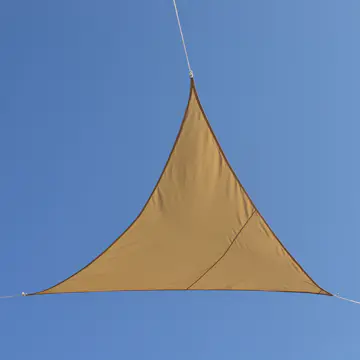 Solsegel Metalcraft Trekantigt